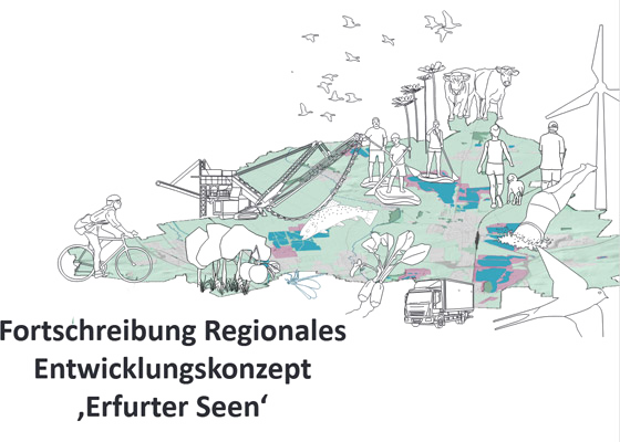 Fortschreibung des Regionalen Entwicklungs­konzeptes (REK) Erfurter Seen