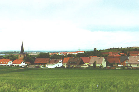 Blick auf Schwerborn