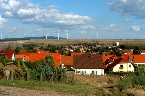 Das neue Wohngebiet in der Sulzer Siedlung