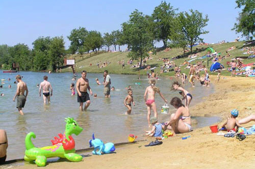 Freizeit- und Erholungspark Nordstrand - Sandstrand