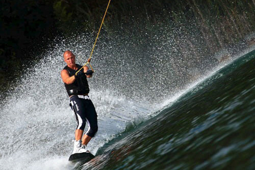 Freizeit- und Erholungspark Nordstrand - Wakeboarden