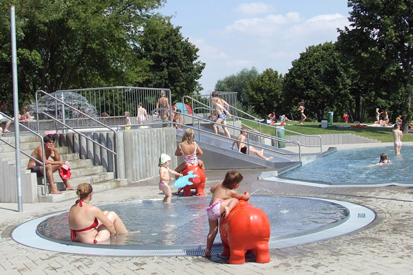 Strandbad Stotternheim -  Kleinkindbereich