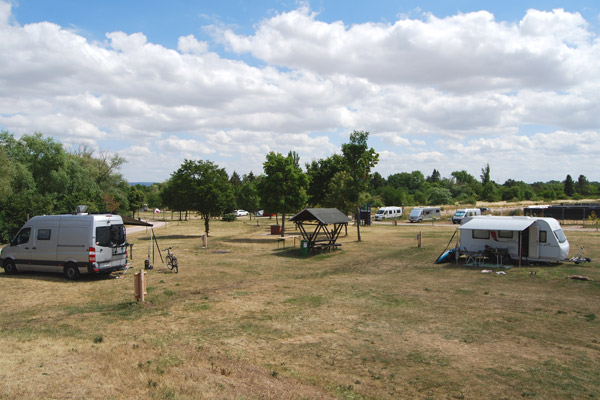 Camping- & Caravanplatz am Alperstedter See