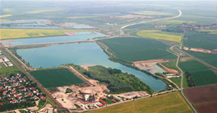 Luftbild Erfurter Seen