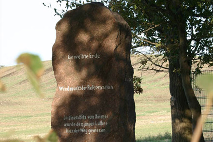 Lutherstein bei Stotternheim