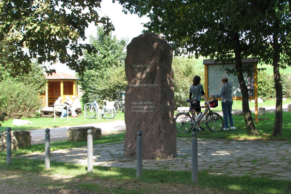 Rastplatz am Lutherstein